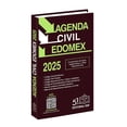thumbnail image 1 of Libro Agenda Civil Del Estado De Mexico 2025 Tapa Blanda, Autor Ediciones Fiscales Isef, Editorial Ediciones Fiscales Isef, 1 of 2