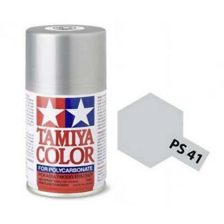 Tamiya TAM86057 PS Pearl White 100 ml Can Polycarbonate Model