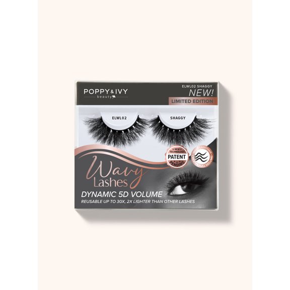 Shaggy Wavy Lashes