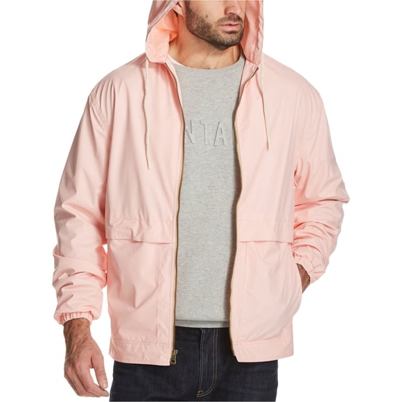 Weatherproof Mens Full Zip Jacket, Pink, Small
