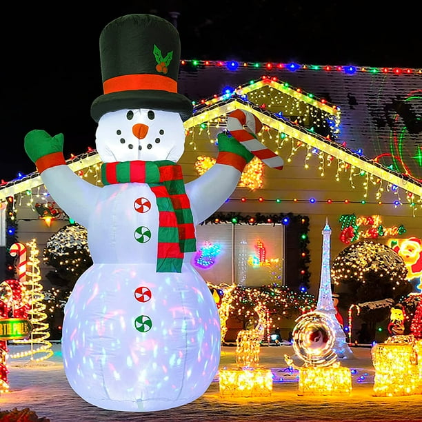 Rbol Decoracin Navidea Mono De Nieve Con Luz Muñecos De Navidad