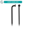 thumbnail image 2 of DT Swiss Alpine III Spoke 2.0mm 1.8mm 2.34mm 270mm J Bend Black Individual, 2 of 2