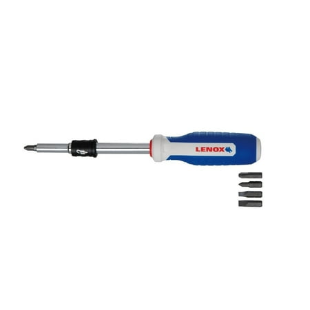 

Lenox Lenox LXHT60925 Magnetic Extending Multi-Bit Screwdriver Blue