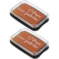 thumbnail image 1 of 2pcs Archival Ink Pad Yellow Stamp Pad Craft Ink Pad Stamps Partner DIY Craft Ink Pad Set Washable Safe Stamp Pads for Rubber Stamps Paper Wood Fabric, 1 of 8