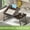 Upgrade Black Walnut, variant on Foldable Laptop Desk for Bed Or Couch | Lap Desk with Cup Holder, Drawer & Phone Stand - Home Office, Breakfast Tray, Watching Movies In Bed, Livable Computer Stand