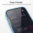 thumbnail image 5 of JETech One Touch Install Screen Protector for iPhone 14 Pro Max 6.7-Inch, Full Coverage Tempered Glass Film, Auto Alignment Tool Kit, HD Clear, 2-Pack, 5 of 6