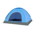thumbnail image 2 of Dvkptbk Outdoor Tent Instant Automatic Expansion up Lightweight Camping Tent Outdoor Easy Set up Automatic Family Travel Tent Portable Backpacking Ultralight Windproof Camping & Hiking, 2 of 6