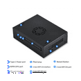 thumbnail image 2 of For VisionFive2 Special Metal with Cooling Fan Mini Host Computer IP30 Protection Level Multiple Interfaces, 2 of 7