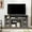 Dark Walnut, variant on TV Stand for 65 Inch TV, TV Stands Console for Living Room, Modern Entertainment Center with Cabinet & Shelves Storage Space, Espresso