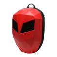 thumbnail image 2 of Waterproof Motorcycle Backpack with LED Light & Massage – Large Capacity Riding & Travel Pack for Men & Women,Red, 2 of 23