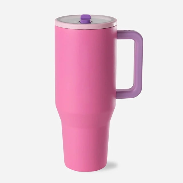 Botella de agua fría y caliente de gran capacidad con aislamiento de 32/40 oz para deportes de automóvil
