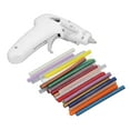 thumbnail image 4 of Kit de Pistolet à Colle Chaude Sans Fil avec 30 Bâtons, Mini Pistolet à Colle Rechargeable à Chauffage Rapide pour Bricolage et Réparations Rapides, Longue Autonomie de Batterie, 4 of 7