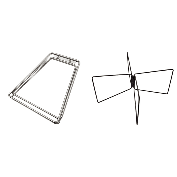 Soporte Caja Aleación Aluminio Organizadora Portátil Plegable para