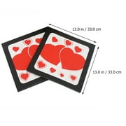 Wedding Printing Napkin 40pcs Durable Lightweight Practical Tissue Love Pattern for Birthday Wedding