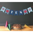thumbnail image 2 of Inkdotpot Party Decorations For KidsI Am TenPennant Banner Flags For Boy PirateBirthday BuntingParty Garland, 2 of 4