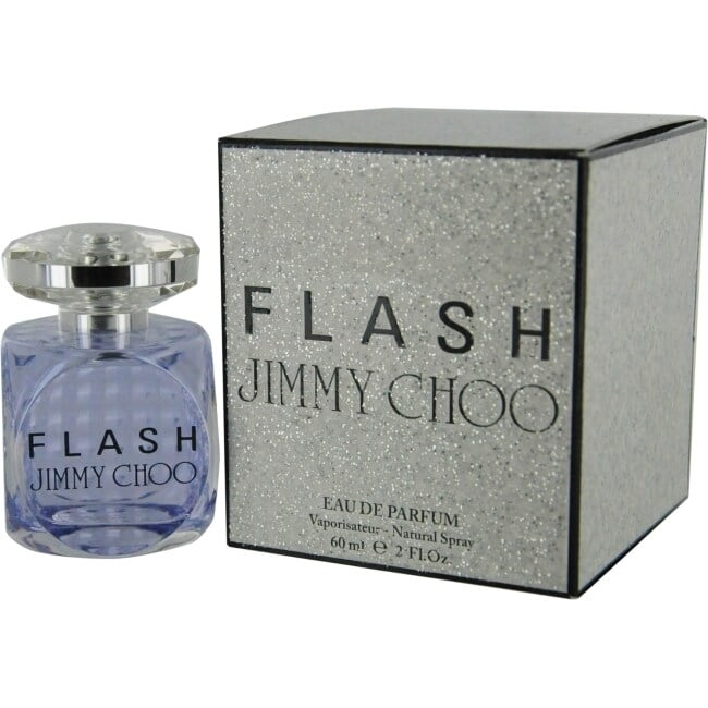 indlogering Dwelling skille sig ud Jimmy Choo Flash Eau de Parfum Spray, 2 Oz - Walmart.com