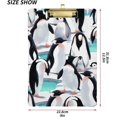 thumbnail image 3 of FMSHPON Watercolor Penguin Group Clipboard Hardboard Wood Nursing Clip Board and Pull for Standard A4 Letter 13x9 inches, 3 of 8