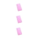 thumbnail image 5 of Wosthever Esponja de baño portátil reutilizable para niños removedor de piel muerta interior ducha pierna cuello brazo hombro esponjas rosa Type1 NO1 Wosthever CBP029805, 5 of 6