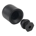 thumbnail image 3 of Kit de Support de Porte Remorque, 2 Ensembles Profil Bas Support de Porte en Caoutchouc pour Remorque RV, 3 of 7