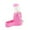 Pink, variant on 3 In 1 Hamster Hanging Water Bottle Pet Auto Dispenser With Base For Dwarf Hamster Mouse Rat Hedgehog,Blue