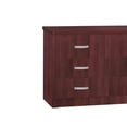 thumbnail image 5 of Pemberly Row Commode Moderne à 6 Tiroirs en Bois d'Ingénierie, Acajou, 5 of 5