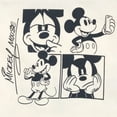 thumbnail image 5 of Disney Mickey Mouse T-Shirt and Shorts Outfit Set Plaid Toddler to Big Kid, 5 of 5