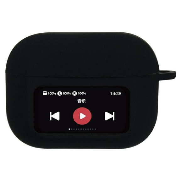 for AirPods A9pro Wireless Bluetooth Headphones Silicone Protective Case Thin C8M1