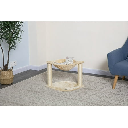 UPC: 0810602020319 | Go Pet Club Cat Tree Condo Scratcher Post Pet Bed Furniture