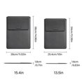 thumbnail image 3 of Ergonomic 13.5inch/15.4inch Laptop Stand Sleeve Case for Offering Lightweight Portability Notebook Stand Computer Bag 13.5 inches, 3 of 4