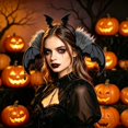 thumbnail image 2 of HXWCHs Halloween Gothic Bat Ear Womens Hair Headband, Headdress Accessory for Halloween Cosplay Holiday Party Matching Size: One Size Grey, 2 of 4
