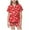 Red, variant on Luvoko Toddler Pajamas Floral Print for Baby Big Fit Girl Girls Top And Pants Set Outfits for Girls Size 4 Winter Clothes for Teen Girls Teens Winter Clothes for Girls for Baby Girl Cute Teen Long