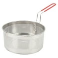 thumbnail image 4 of Round Stainless Steel Fry Baskets,Deep Fryer Basket Round Deep Frying Basket French Fries Basket Built for the Future, 4 of 8