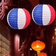 thumbnail image 4 of Weiweiguan 4Pcs Foldable 3-color Paper Lanterns Korean Restaurant Decorative Lanterns, 4 of 7