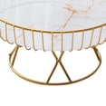 thumbnail image 2 of Soporte para Tortas Sunnimix Bandeja de Fruta de encimera de alambre de hierro dorado Tamaño L, 2 of 8