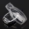 thumbnail image 1 of HUGFEGWE for Mercedes Benz Key Fob Cover, Premium Soft TPU 360 Degree Full Protection Key Case Compatible with Benz A C E S Class Series,GLK CLA GLA GLC GLE CLS SLK Series Smart Remote CA919-118143, 1 of 7