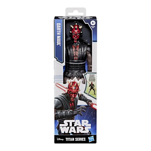 Figura de Acción Hasbro Star Wars Titan Darth Maul