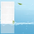 thumbnail image 4 of Advancent 6x Kit de repuesto práctico blanco, materiales de primera calidad, cepillo principal, cepillo lateral, filtro Pa para Robot Suministros de limpieza para el hogar, 4 of 6