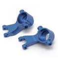 thumbnail image 4 of Copa de dirección de aleación de aluminio a Escala 2x 1/10 para accesorios Arma RC Azul perfke Bloque de dirección delantero, 4 of 9