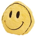 thumbnail image 1 of Peluche con forma de cara sonriente de Warmies, amarillo, 15 cm, 1 of 1