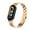 C, variant on Robust Stainless Steel Watch Band With Featuring Fade Resistant Color | Bead Design Support Design For Perfect Fit For Smart Watch | Ideal For Group Activities White