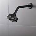 thumbnail image 3 of ABS Shower Head Sprayer Adjustable Rainfall Wall Mounted Fixture Faucet, 3 of 12