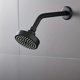 thumbnail image 4 of ABS Cabezal de Ducha Pulverizador Ajustable Lluvia Montado en la Pared Accesorio Grifo, 4 of 11