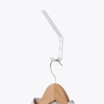 thumbnail image 2 of Gancho Doble Perchero Attika Blanco, 2 of 3