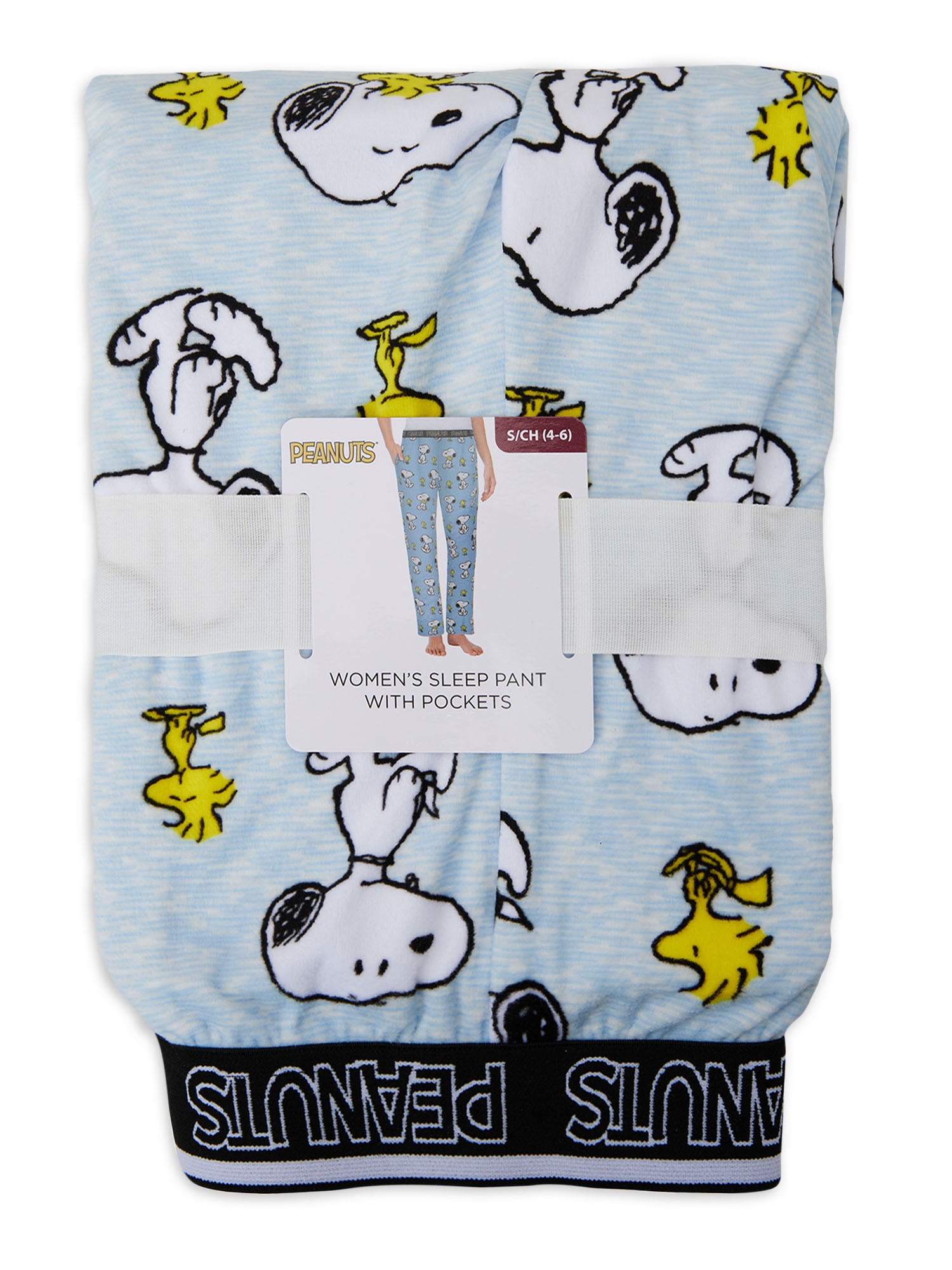 Peanuts Women's Snoopy Plush Sleep Pants, Sizes XS-3X
