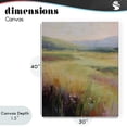 thumbnail image 4 of Stupell Industries Contemporary Green Valley View Canvas Art, 30 x 40, by Svetlana Aleynikova, 4 of 8