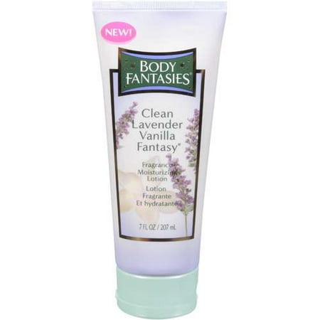 Body Fantasies Lavender/vanilla Lot