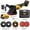 21V Single Battery Pro Kit, variant on Cordless Angle Grinder Kit, 21V Rechargeable Lithium-Ion Power Tool for Cutting, Grinding, and Polishing with Accessories
