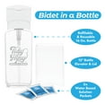 thumbnail image 2 of Tidy Hiny "Bidet in a Bottle" Toilet Tissue Moistener, Bathroom & Toilet Accessory, 2 of 11