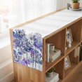thumbnail image 6 of Table Runners 70 Inches Long Dress Scarves, Purple Onion Flowers Farmhouse Coffee/Dining/Kitchen Table Decor, Holiday Table Runner, Spring Floral Dandelion Botanical 13x70 Inch, 6 of 9