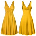 thumbnail image 2 of TJAZFJPA Longue Robe de Pyjama pour Femmes Robe à Col en V Rétro à Bretelles Plissée Ajustée Évasée Jupe Robe Confortable Pyjamas pour Femmes Douce Grande Taille Pyjamas de Noël pour Femmes Grande Taille, 2 of 5